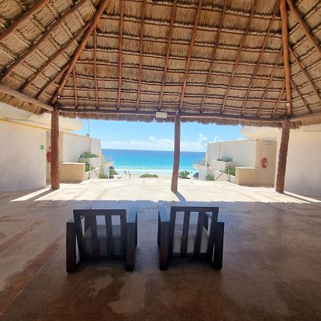 Villas Marlin 108, A Pie De Playa, Albercas, Jacuzi, Ubicacion Inmejorable Cancún Eksteriør billede