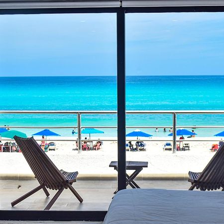 Villas Marlin 108, A Pie De Playa, Albercas, Jacuzi, Ubicacion Inmejorable Cancún Eksteriør billede