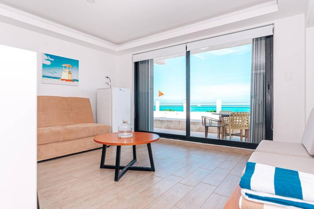 Villas Marlin 108, A Pie De Playa, Albercas, Jacuzi, Ubicacion Inmejorable Cancún Eksteriør billede