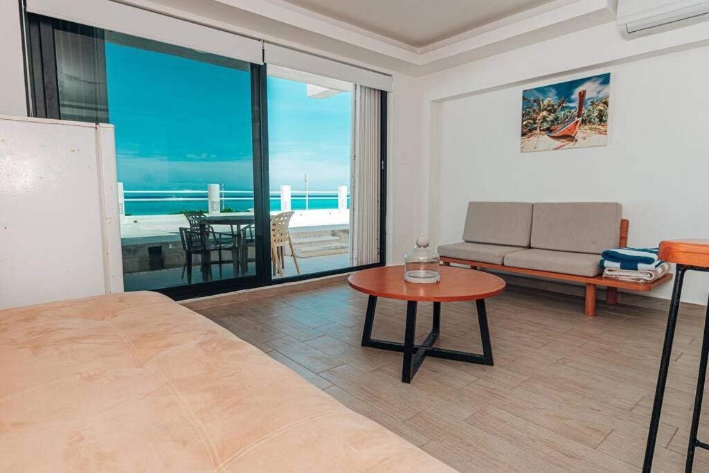 Villas Marlin 108, A Pie De Playa, Albercas, Jacuzi, Ubicacion Inmejorable Cancún Eksteriør billede