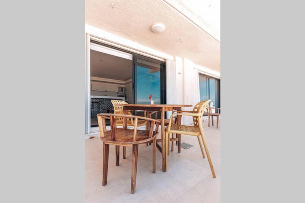 Villas Marlin 108, A Pie De Playa, Albercas, Jacuzi, Ubicacion Inmejorable Cancún Eksteriør billede
