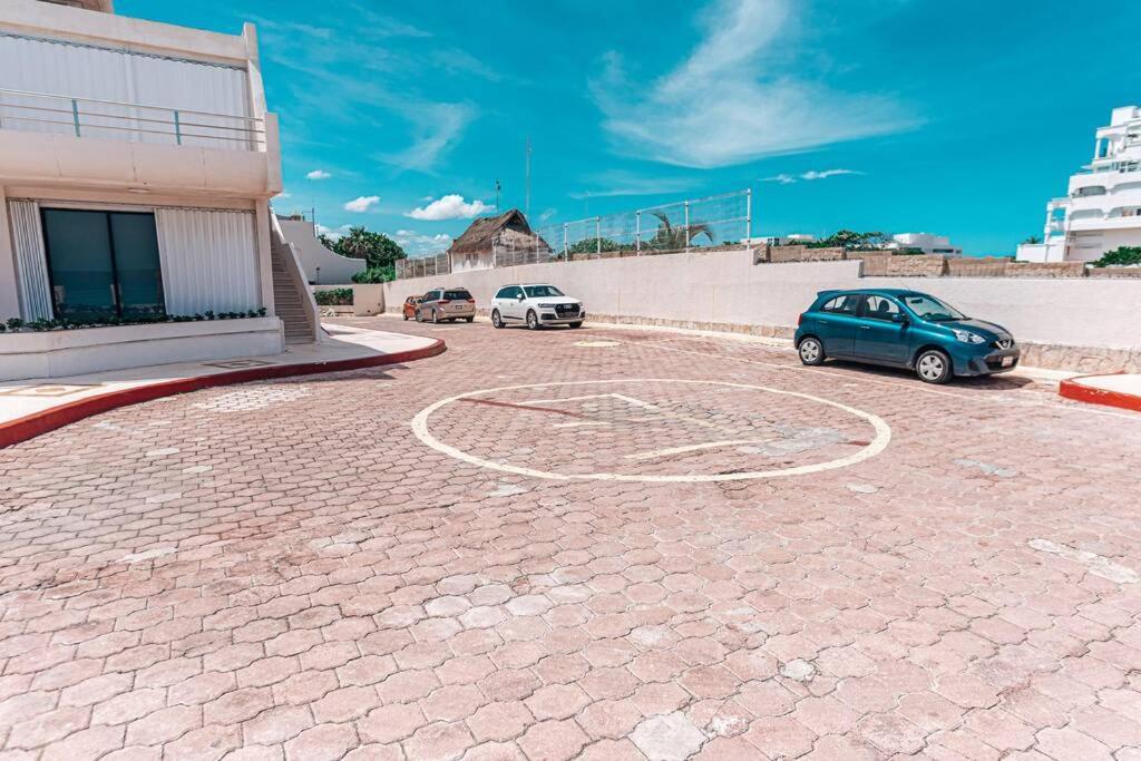 Villas Marlin 108, A Pie De Playa, Albercas, Jacuzi, Ubicacion Inmejorable Cancún Eksteriør billede